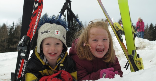 Schi- und Snowboarderlebnis am Familienschiberg