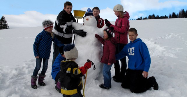 „Schneebuam und Schneedirndl“ Wettbewerb